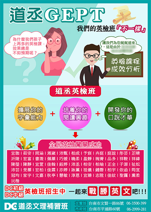 GEPT英檢班不一樣_2
