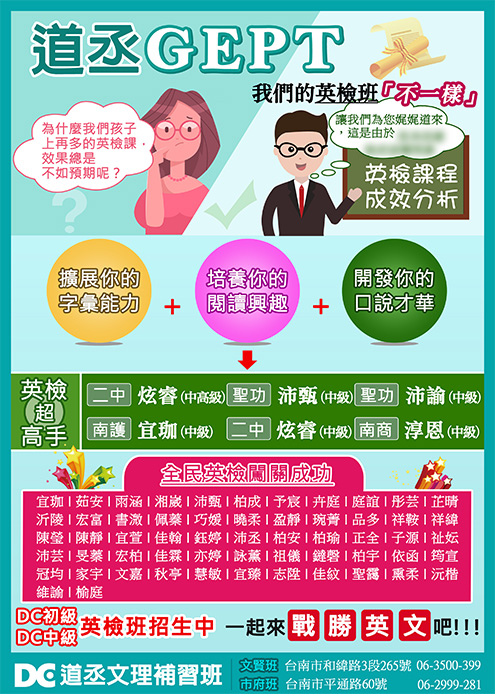 GEPT英檢班不一樣_3